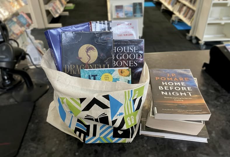 Update on Maungatūroto Library